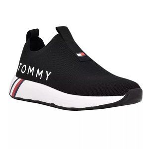 *NEW* TOMMY HILFIGER Women's Aliah Sporty Slip-On Sneakers Size 6